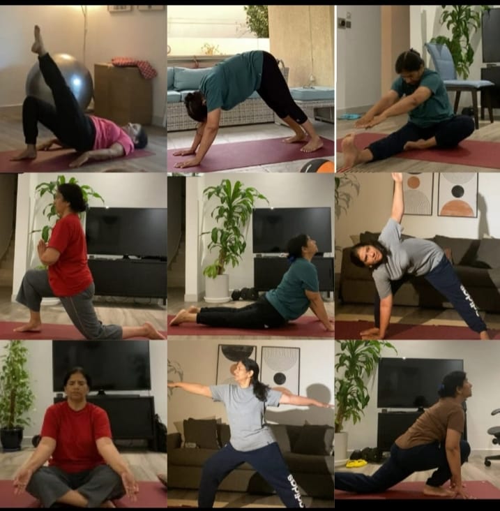 Online Yoga Class